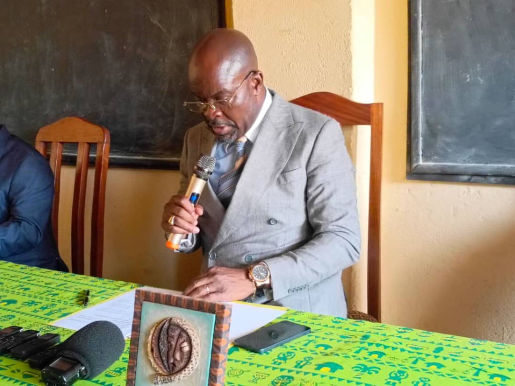 DISCOURS DU MINISTRE D’ETAT CHARGE DE L’EDUCATION NATIONALE PRESIDENT DE LA COMMISSION NATIONALE CENTRAFRICAINE POUR L’UNESCO 